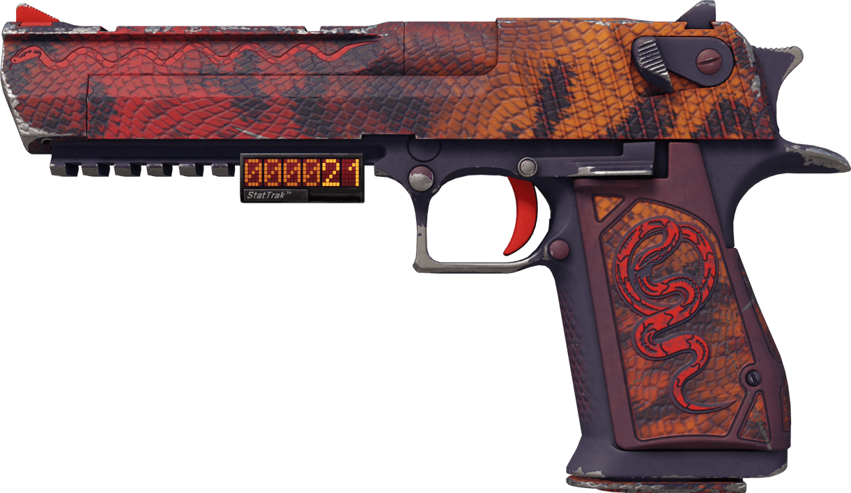 Preview image 1 of StatTrak™ Desert Eagle | Serpent Strike (ผ่านการทดสอบภาคสนาม)