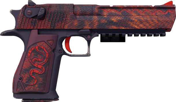 Preview image 2 of StatTrak™ Desert Eagle | 巨蟒冲击 (略有磨损)