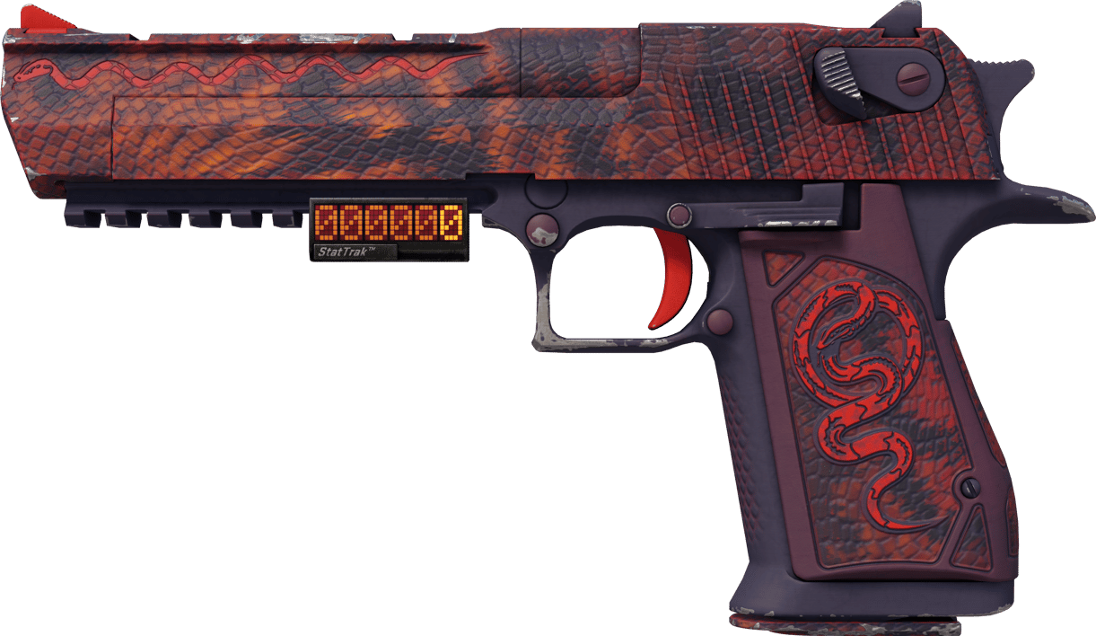 Preview image 1 of StatTrak™ Desert Eagle | Serpent Strike (MW - Trầy ít)