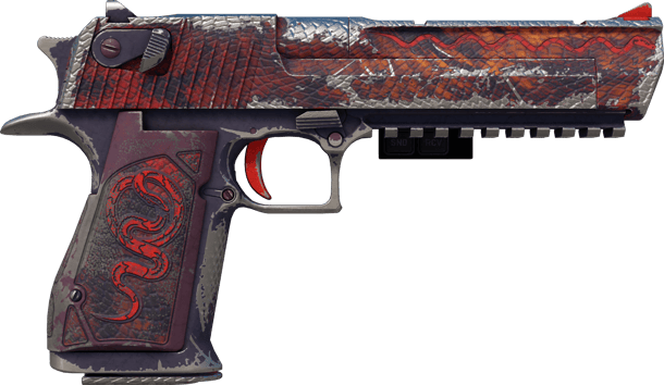 Preview image 2 of StatTrak™ Desert Eagle | Serpent Strike (Consumato)