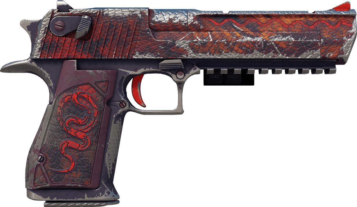 Preview image 2 of StatTrak™ Desert Eagle | Serpent Strike (Consumato)