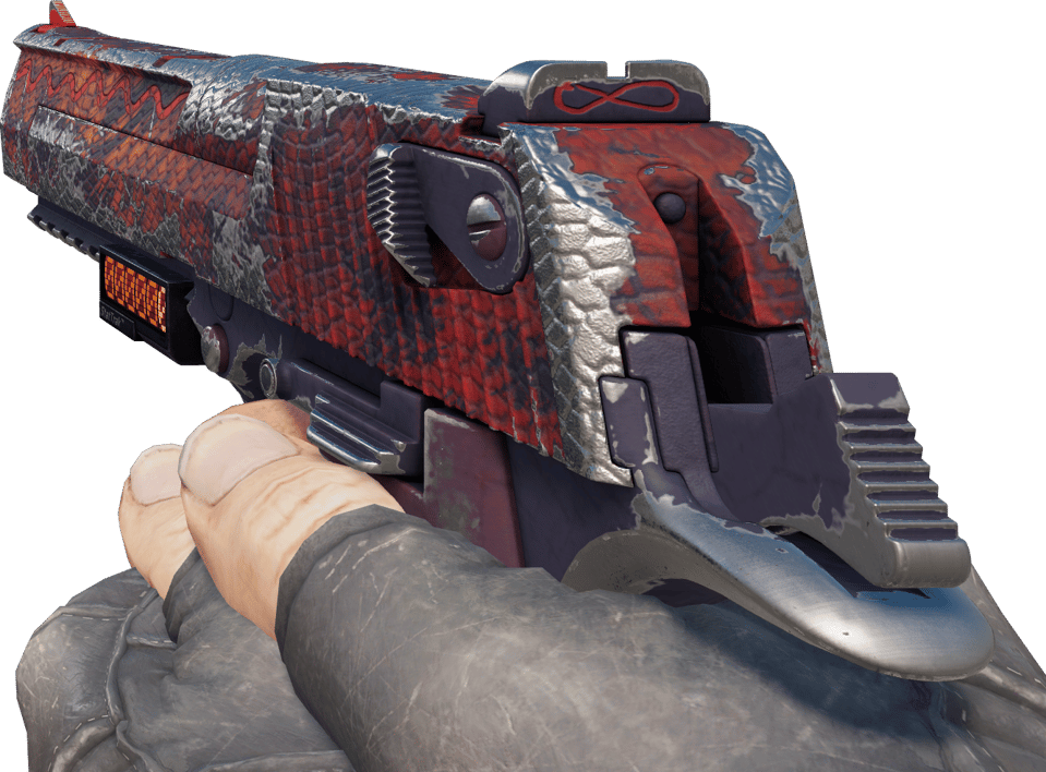 Preview image 3 of StatTrak™ Desert Eagle | Serpent Strike (Consumato)