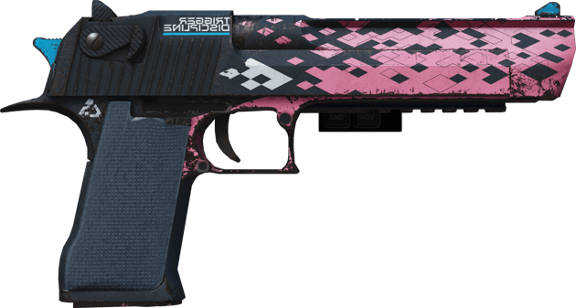 Preview image 2 of StatTrak™ Desert Eagle | Trigger Discipline (ถลอกปอกเปิกจากการรบ)