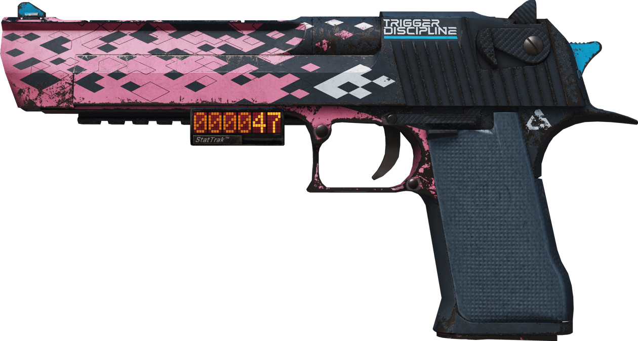 Preview image 1 of StatTrak™ Desert Eagle | Trigger Discipline (Gasto)