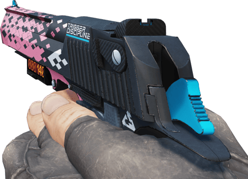 Preview image 3 of StatTrak™ Desert Eagle | Trigger Discipline (ใหม่จากโรงงาน)