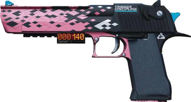 StatTrak™ Desert Eagle | Trigger Discipline (ใหม่จากโรงงาน)