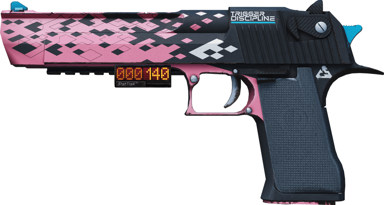 Preview image 1 of StatTrak™ Desert Eagle | Trigger Discipline (ใหม่จากโรงงาน)