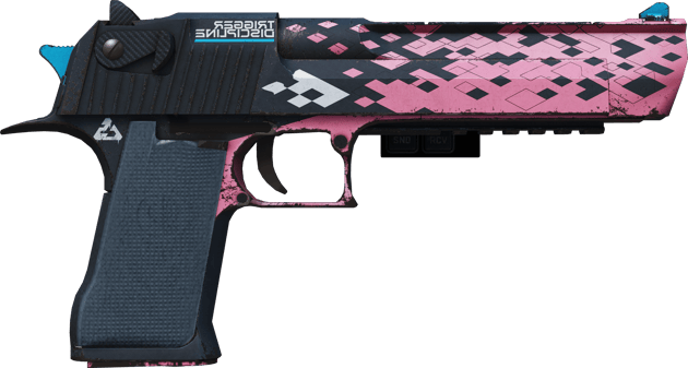 Preview image 2 of StatTrak™ Desert Eagle | Trigger Discipline (ผ่านการทดสอบภาคสนาม)