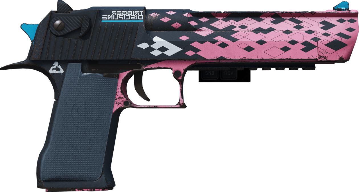 Preview image 2 of StatTrak™ Desert Eagle | Feuerdisziplin (Einsatzerprobt)