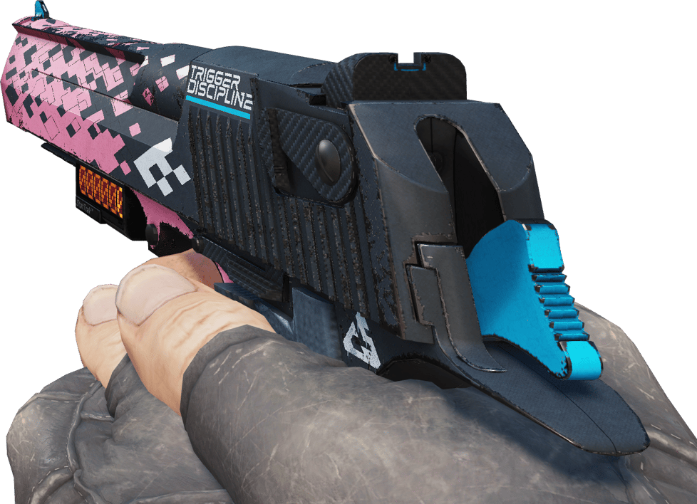 Preview image 3 of StatTrak™ Desert Eagle | Feuerdisziplin (Einsatzerprobt)