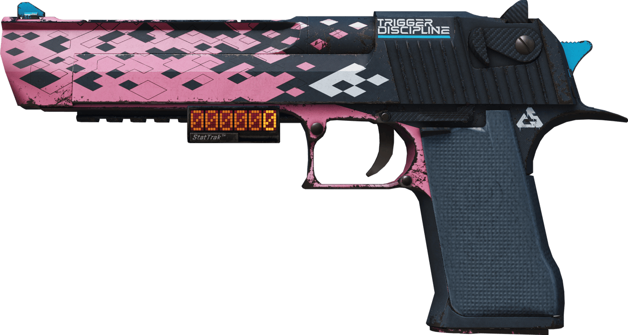 Preview image 1 of StatTrak™ Desert Eagle | Feuerdisziplin (Einsatzerprobt)
