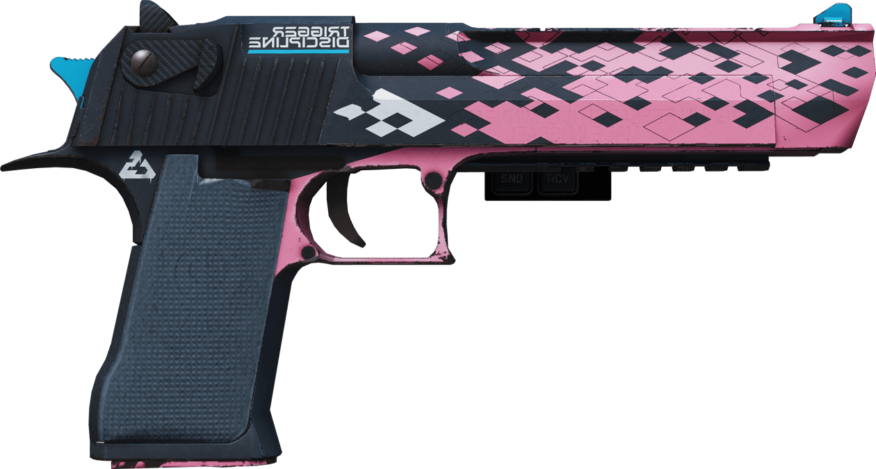 Preview image 2 of StatTrak™ Desert Eagle | Trigger Discipline (MW - Trầy ít)