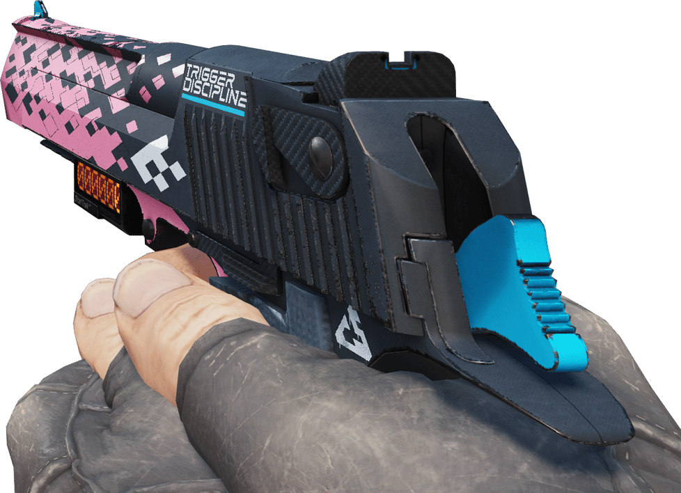 Preview image 3 of StatTrak™ Desert Eagle | Trigger Discipline (MW - Trầy ít)