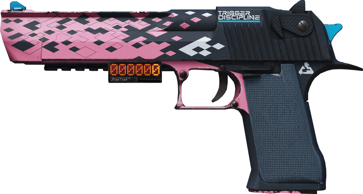 Preview image 1 of StatTrak™ Desert Eagle | Trigger Discipline (MW - Trầy ít)
