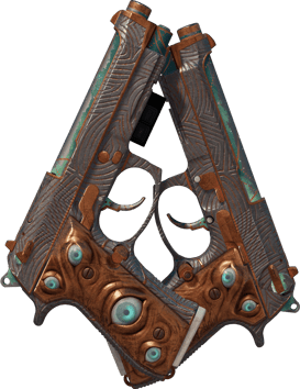 Preview image 2 of StatTrak™ Tupla-Berettat | Enkelin silmät (Reissussa rähjääntynyt)