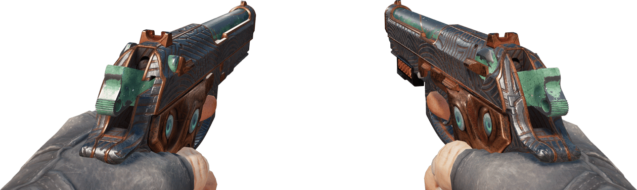 Preview image 3 of 双持贝瑞塔（StatTrak™） | 天矢之眼 (战痕累累)