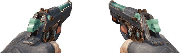 Preview image 3 of Berettas dobles StatTrak™ | Ojos de ángel (Algo desgastado)