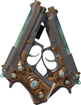 Preview image 2 of StatTrak™ Tupla-Berettat | Enkelin silmät (Vähän käytetty)