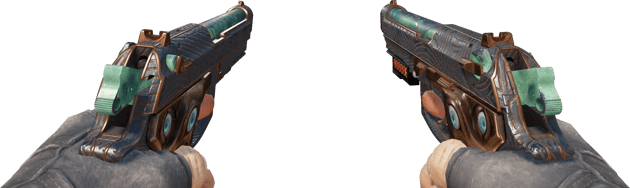 Preview image 3 of StatTrak™ Tupla-Berettat | Enkelin silmät (Aikansa elänyt)