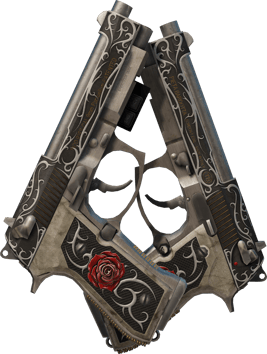 Preview image 2 of StatTrak™ Dual Berettas | 左右开花 (战痕累累)