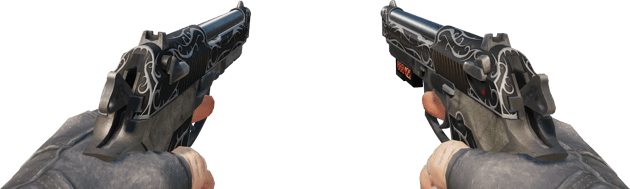 Preview image 3 of StatTrak™ Dual Berettas | 左右开花 (战痕累累)