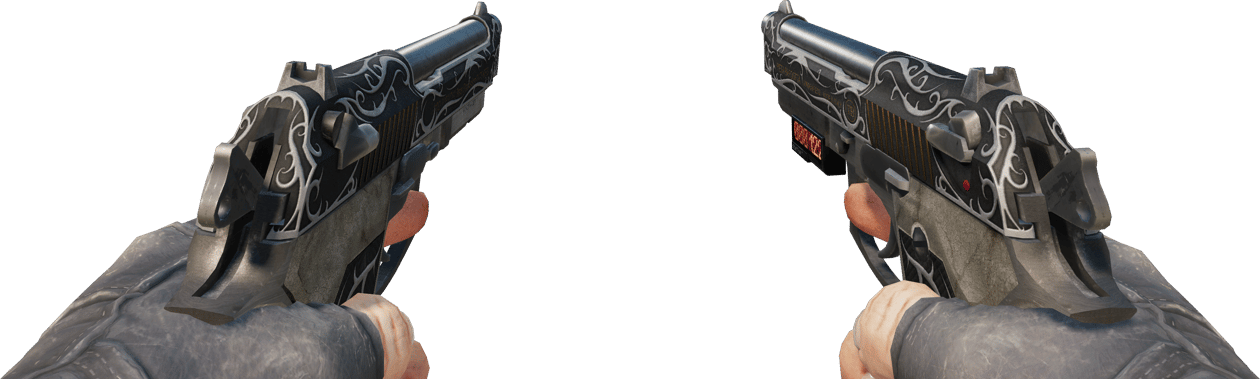 Preview image 3 of StatTrak™ Dual Berettas | 平衡 (戰痕累累)