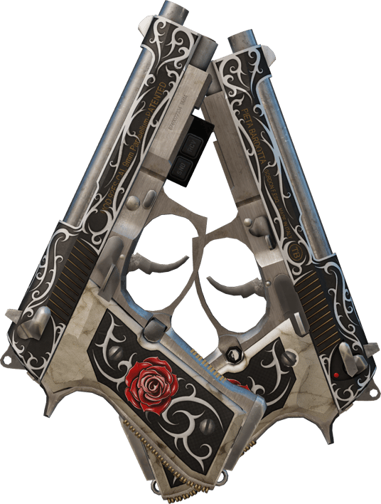 Preview image 2 of StatTrak™ Dual Berettas | 左右开花 (崭新出厂)