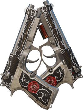 StatTrak™ Dual Berettas | 平衡 (全新出廠)