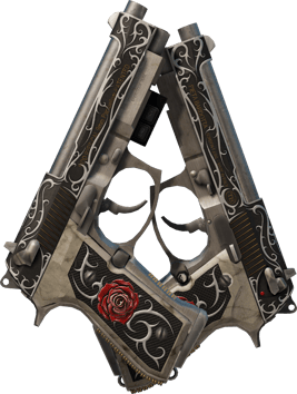 Preview image 2 of StatTrak™ Dual Berettas | 平衡 (戰場實測)