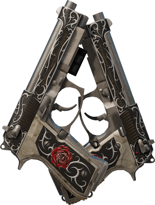 Preview image 2 of StatTrak™ Dual Berettas | 平衡 (戰場實測)