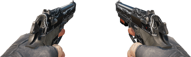 Preview image 3 of StatTrak™ Dual Berettas | 平衡 (戰場實測)