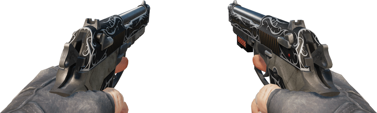 Preview image 3 of StatTrak™ Dual Berettas | 平衡 (戰場實測)