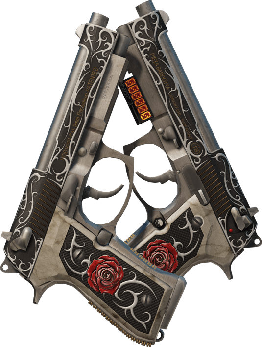 Preview image 1 of StatTrak™ Dual Berettas | 平衡 (戰場實測)