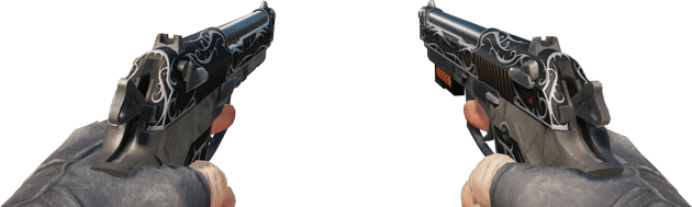 Preview image 3 of StatTrak™ Dual Berettas | 平衡 (輕微磨損)