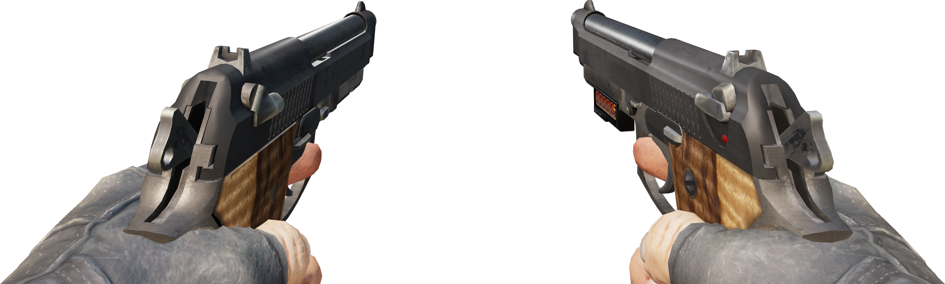 Preview image 3 of StatTrak™ Dual Berettas | Limba noir (Neuve)