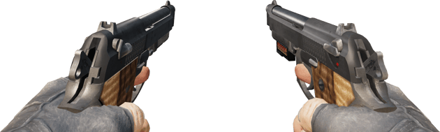 Preview image 3 of StatTrak™ Dual Berettas | Black Limba (Factory New)