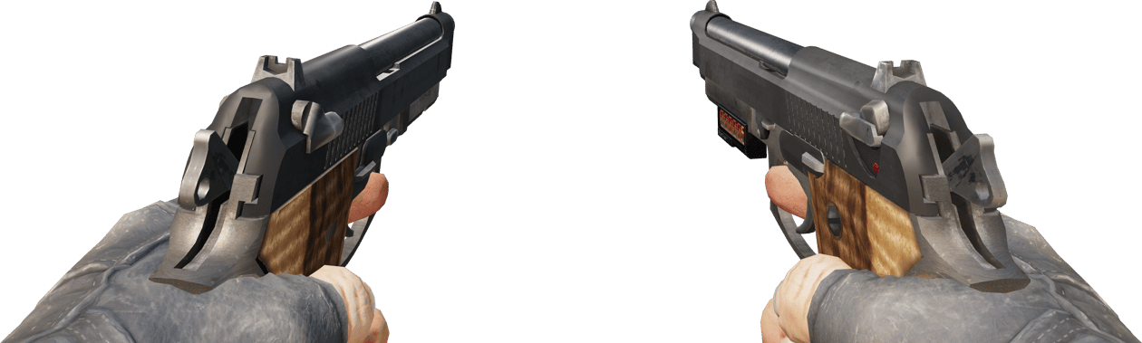 Preview image 3 of StatTrak™ Dual Berettas | Black Limba (Factory New)