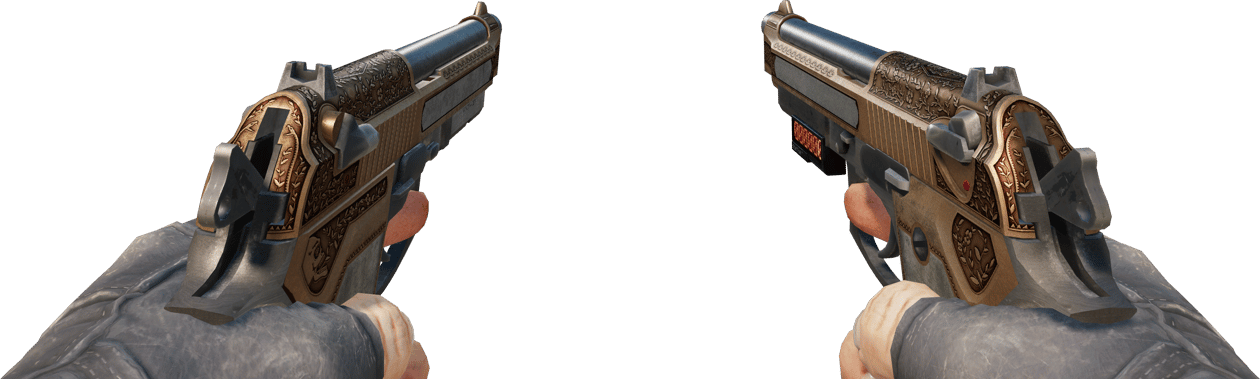 Preview image 3 of StatTrak™ Dual Berettas | Kartelli (Reissussa rähjääntynyt)