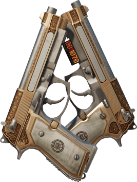 StatTrak™ Dual Berettas | Kartelli (Käytössä kokeiltu)