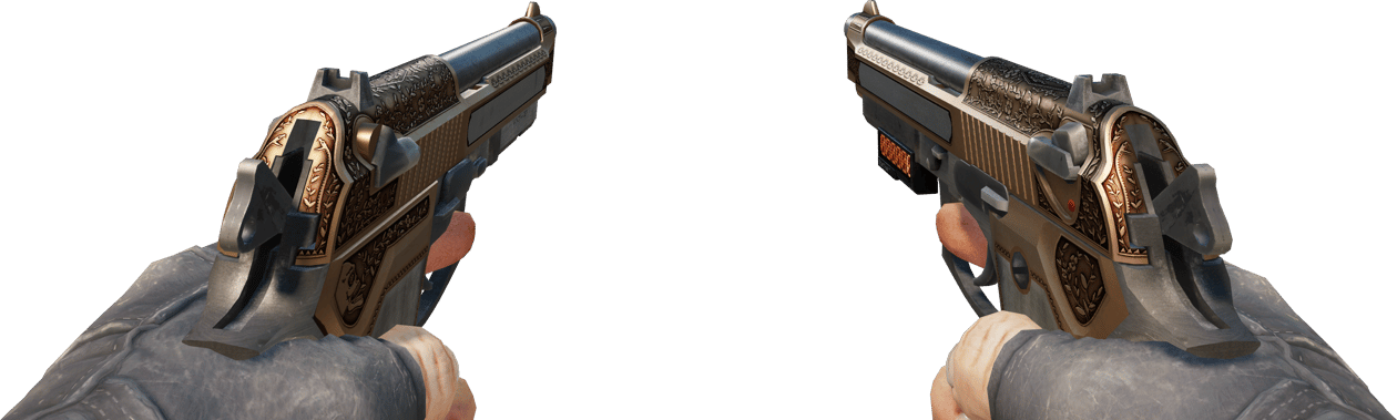 Preview image 3 of StatTrak™ Dual Berettas | Kartelli (Vähän käytetty)