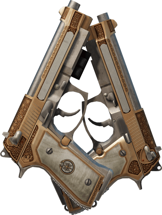 Preview image 2 of StatTrak™ Dual Berettas | Kartelli (Aikansa elänyt)