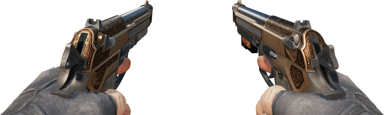 Preview image 3 of StatTrak™ Dual Berettas | Kartelli (Aikansa elänyt)