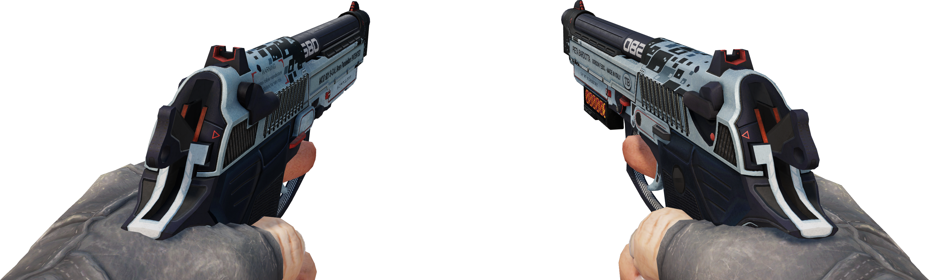 Preview image 3 of StatTrak™ Dual Berettas | Dézastre (Marquée par les combats)