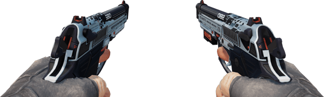 Preview image 3 of StatTrak™ Dual Berettas | Dezastre (Factory New)