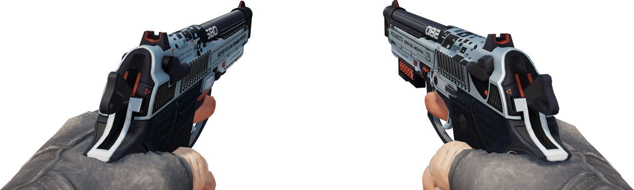 Preview image 3 of StatTrak™ Dual Berettas | Dezastre (Field-Tested)