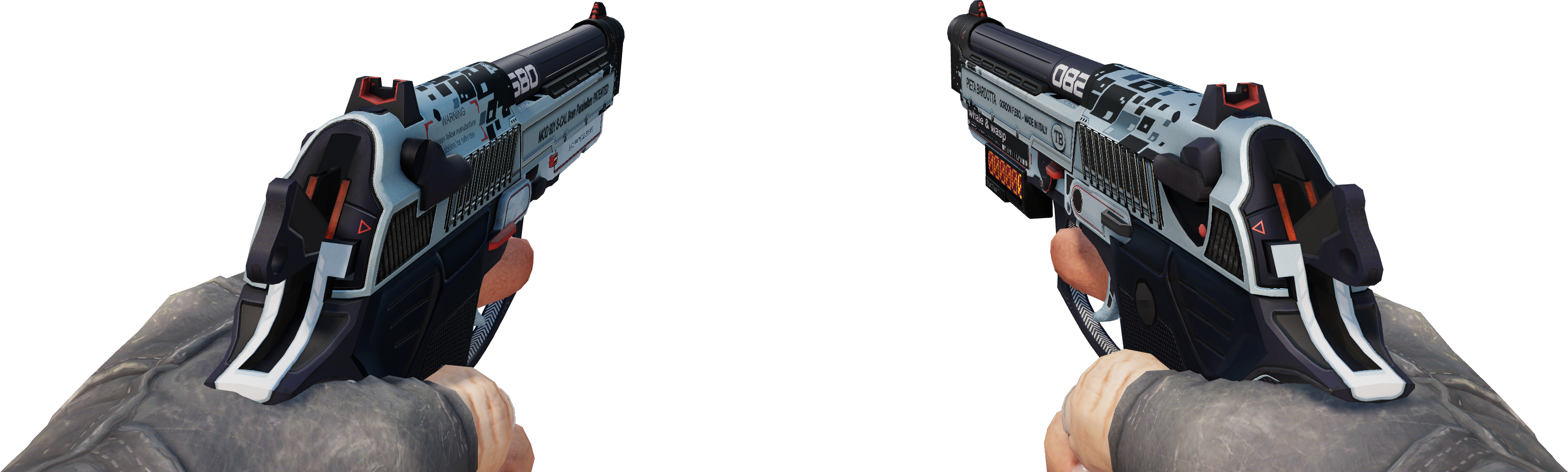 Preview image 4 of StatTrak™ Dual Berettas | Dézastre (Très peu usée)