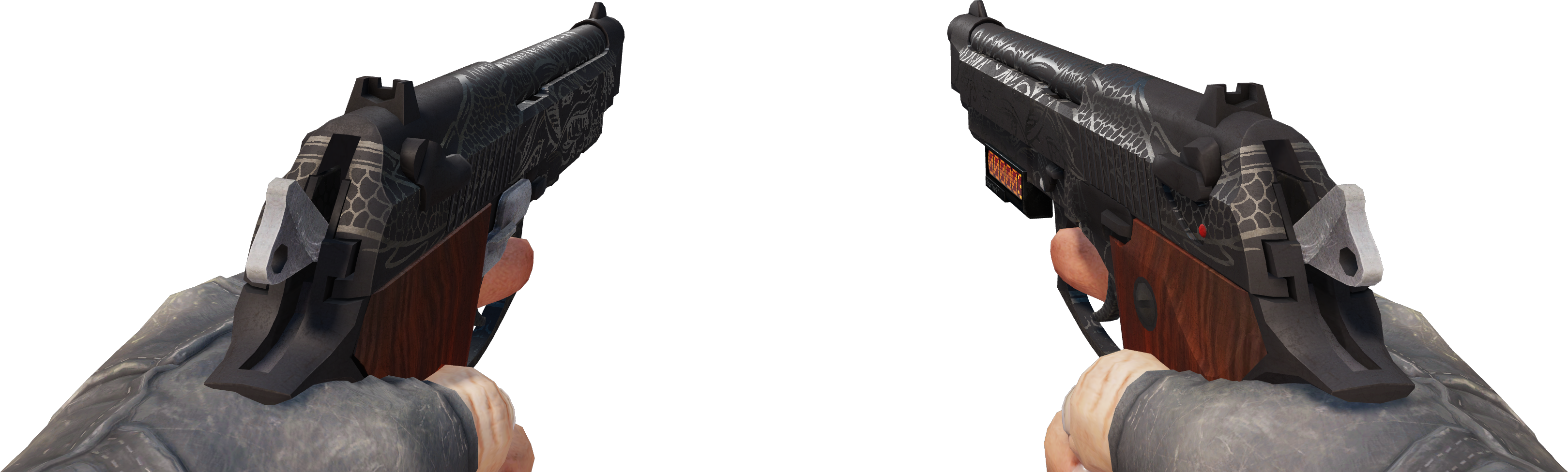 Preview image 4 of StatTrak™ Dual Berettas | Duel de dragons (Marquée par les combats)
