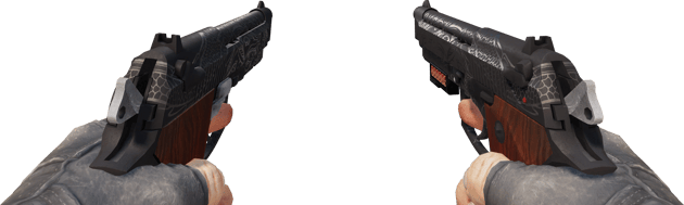 Preview image 3 of StatTrak™ Dual Berettas | Dualing Dragons (BS - Mòn qua thực chiến)