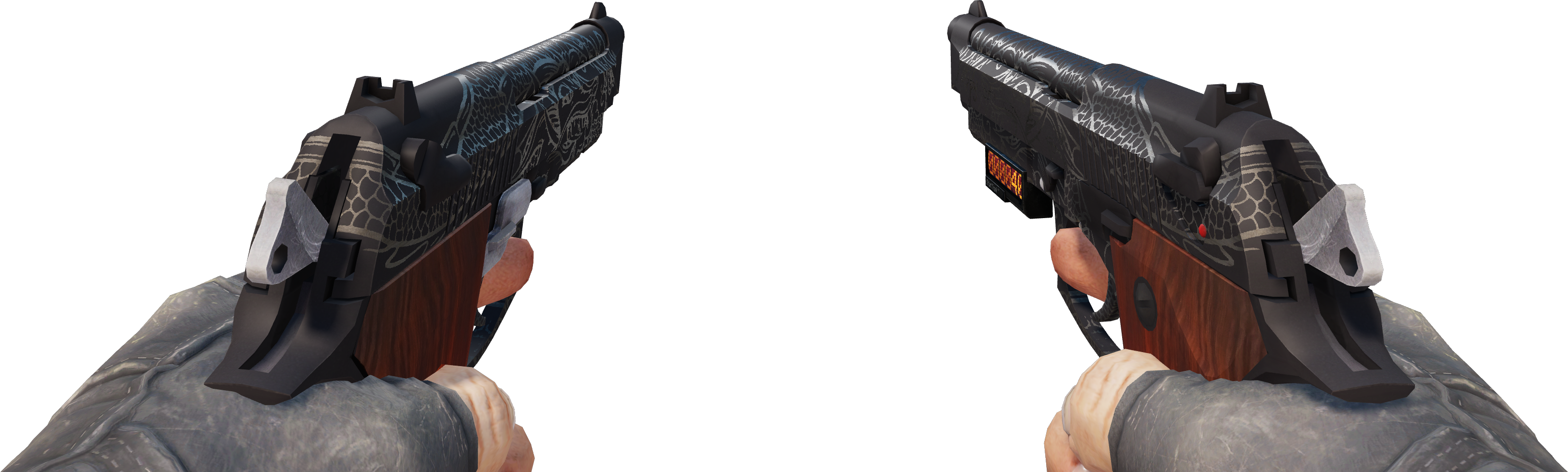 Preview image 4 of StatTrak™ Dual Berettas | Duel de dragons (Neuve)