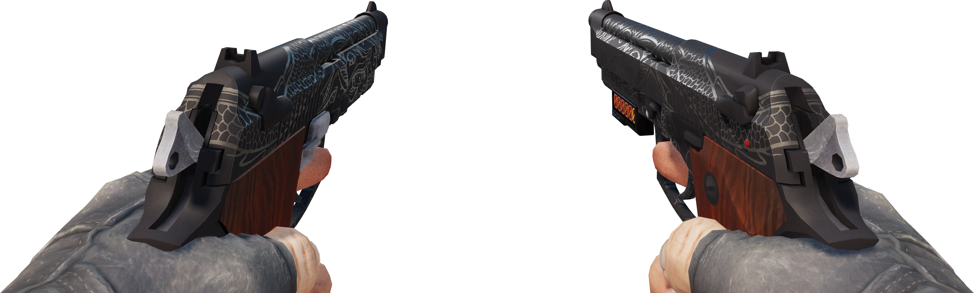 Preview image 4 of StatTrak™ Dual Berettas | Duel de dragons (Testée sur le terrain)